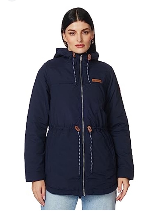Columbia Jackets & Blazers - Columbia Women’s Chatfield Hill Jacket Coat Navy Blue Warm Winter Cozy Large